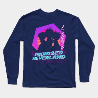 Promised Neverland - Vaporwave Long Sleeve T-Shirt